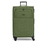 Redolz Essentials 12 LARGE 4-Rollen Trolley 79 cm mit Dehnfalte olive (TAS003937) gruen