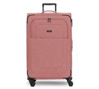 Redolz Essentials 12 LARGE 4 Rollen Trolley 79 cm mit Dehnfalte rosa