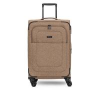 Redolz Essentials 12 MEDIUM 4-Rollen Trolley 67 cm mit Dehnfalte coffee (TAS020491)