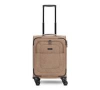 REDOLZ Cabin Weichschalen Kabinen-Koffer | Leichter Trolley mit 4 Doppelrollen für Damen & Herren 37 x 23 x 55 cm (Essentials 12)