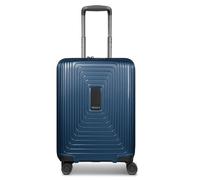 Redolz Essentials 14 4-Rollen Kabinentrolley 55 cm slim blau