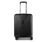 Redolz Essentials 14 4-Rollen Kabinentrolley 55 cm slim schwarz