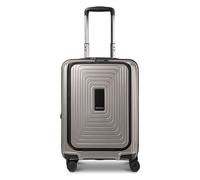 Redolz Essentials 14 4 Rollen Kabinentrolley S 55 cm Laptopfach mit Dehnfalte Herren