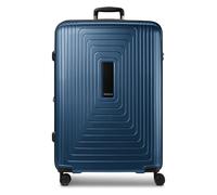 REDOLZ sehr großer Hartschalen L+ Trolley | 52 x 34 x 77 cm | mit Dehnfalte von 123 auf 140 Liter erweiterbar | Ultra-leicht nur 4,4 kg (Essentials 14)