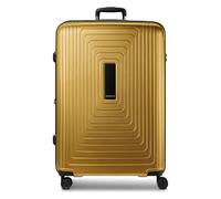 Redolz Essentials 14 4 Rollen Trolley L 77 cm mit Dehnfalte dark yellow metallic Herren