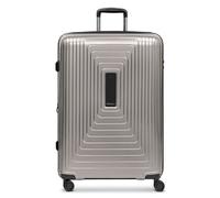Redolz Essentials 14 4 Rollen Trolley L 77 cm mit Dehnfalte coffee grey metallic (RD12381-04) grau