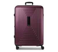 Redolz Essentials 14 4 Rollen Trolley L 77 cm mit Dehnfalte rot
