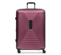 Redolz Essentials 14 4 Rollen Trolley L 77 cm mit Dehnfalte rot