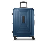 Redolz Essentials 14 4 Rollen Trolley M 65 cm mit Dehnfalte dark blue metallic Herren