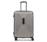 Redolz Essentials 14 4 Rollen Trolley M 65 cm mit Dehnfalte grau