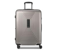 Redolz Essentials 14 4 Rollen Trolley M 65 cm mit Dehnfalte grau