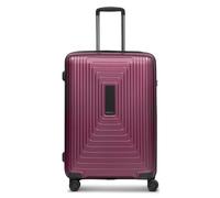 Redolz Essentials 14 4 Rollen Trolley M 65 cm mit Dehnfalte rot