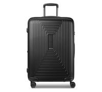 REDOLZ Trolley Essentials 14 M 65 cm – 4 Rollen, Dehnfalte – Schwarz