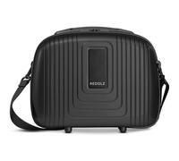 REDOLZ Hartschalen Handgepäck Kosmetik-Koffer | Stabiles Beauty-Case mit Aufsteckfunktion |34 x 17 x 27 cm aus leichtem Polypropylen (Essentials 14)