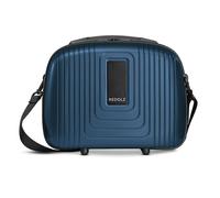 REDOLZ Hartschalen Handgepäck Kosmetik-Koffer | Stabiles Beauty-Case mit Aufsteckfunktion |34 x 17 x 27 cm aus leichtem Polypropylen (Essentials 14)