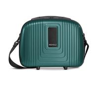 REDOLZ Hartschalen Handgepäck Kosmetik-Koffer | Stabiles Beauty-Case mit Aufsteckfunktion |34 x 17 x 27 cm aus leichtem Polypropylen (Essentials 14)