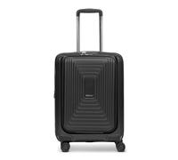 REDOLZ Essentials 14 Trolley ( Exp. With Front Pocket ) S+ Black Metallic
