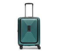 REDOLZ Handgepäck Essentials 14 – 3,2 kg, Laptopfach, Frontöffnung, erweiterbar 45–55 L