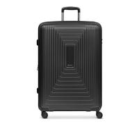 REDOLZ sehr großer Hartschalen L+ Trolley | 52 x 34 x 77 cm | mit Dehnfalte von 123 auf 140 Liter erweiterbar | Ultra-leicht nur 4,4 kg (Essentials 14)