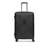 Redolz Essentials 14 4 Rollen Trolley M 65 cm mit Dehnfalte schwarz