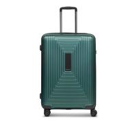 Redolz Essentials 14 4-Rollen Trolley 65 cm mit Dehnfalte pearl-green metallic (TAS003009) tuerkis