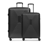 REDOLZ Essentials 14 Trolley Set 2-teilig Black Metallic