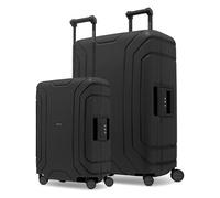 Redolz Essentials 15 4-Rollen 15 Kofferset S+L mit Dreipunktverschluss schwarz