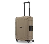 Redolz Essentials 15 4-Rollen Kabinentrolley 55 cm mit Dreipunkt-Verschluss grau