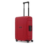 Redolz Essentials 15 4-Rollen Kabinentrolley 55 cm mit Dreipunkt-Verschluss rot
