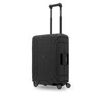 Redolz Essentials 15 4-Rollen Kabinentrolley 55 cm mit Dreipunkt-Verschluss schwarz