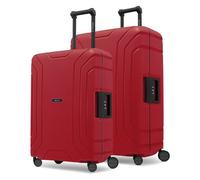 Redolz Essentials 15 4-Rollen Kofferset 2tlg. mit Dreipunktverschluss rot