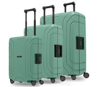 Redolz Essentials 15 4-Rollen Kofferset 3-tlg. mit Dreipunkt-Verschluss sea green (TAS007775) tuerkis