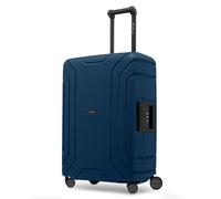 Redolz Essentials 15 4-Rollen Trolley 65 cm mit Dreipunkt-Verschluss navy blue (TAS038265) blau