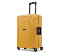 Redolz Essentials 15 4-Rollen Trolley 65 cm mit Dreipunkt-Verschluss dark yellow (TAS038263)