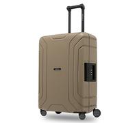 Redolz Essentials 15 4-Rollen Trolley 65 cm mit Dreipunkt-Verschluss grau