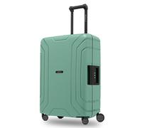Redolz Essentials 15 4-Rollen Trolley 65 cm mit Dreipunkt-Verschluss sea green (TAS007769) tuerkis