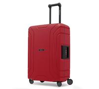Redolz Essentials 15 4-Rollen Trolley 65 cm mit Dreipunkt-Verschluss classic red (TAS038264)
