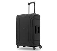 Redolz Essentials 15 4-Rollen Trolley 65 cm mit Dreipunkt-Verschluss deep black (TAS007767) schwarz