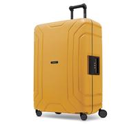 Redolz Essentials 15 4-Rollen Trolley 75 cm mit Dreipunkt-Verschluss dark yellow (TAS038266) gelb