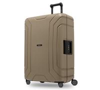 Redolz Essentials 15 4-Rollen Trolley 75 cm mit Dreipunkt-Verschluss grau