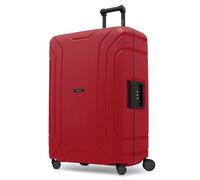 Redolz Essentials 15 4-Rollen Trolley 75 cm mit Dreipunkt-Verschluss classic red (TAS038267) rot