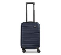 Redolz Essentials 16 CABIN 4-Rollen Kabinentrolley 55 cm slim blau