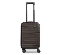 Redolz Essentials 16 CABIN 4-Rollen Kabinentrolley 55 cm slim braun