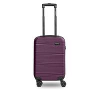Redolz Essentials 16 CABIN 4-Rollen Kabinentrolley 55 cm slim burgundy Herren