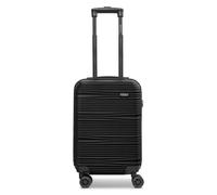 Redolz Essentials 16 CABIN 4-Rollen Kabinentrolley 55 cm slim schwarz