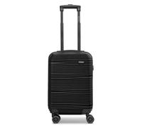 REDOLZ Kabinentrolley Essentials 16 – 4-Rollen, 55 cm, slim, schwarz