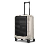 Redolz Essentials 17 2.0 4 Rollen Kabinentrolley 55 cm Laptopfach mit Dehnfalte grau