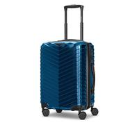 Redolz Essentials 18 2.0 4 Rollen Kabinentrolley S 55 cm mit Dehnfalte metallic-blue shiny Herren