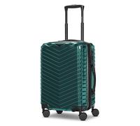 Redolz Essentials 18 2.0 4 Rollen Kabinentrolley S 55 cm mit Dehnfalte grün