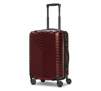 Redolz Essentials 18 2.0 4 Rollen Kabinentrolley S 55 cm mit Dehnfalte rot